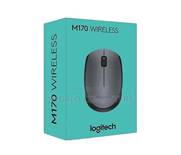 Logitech M170 Wireless Mouse - main view