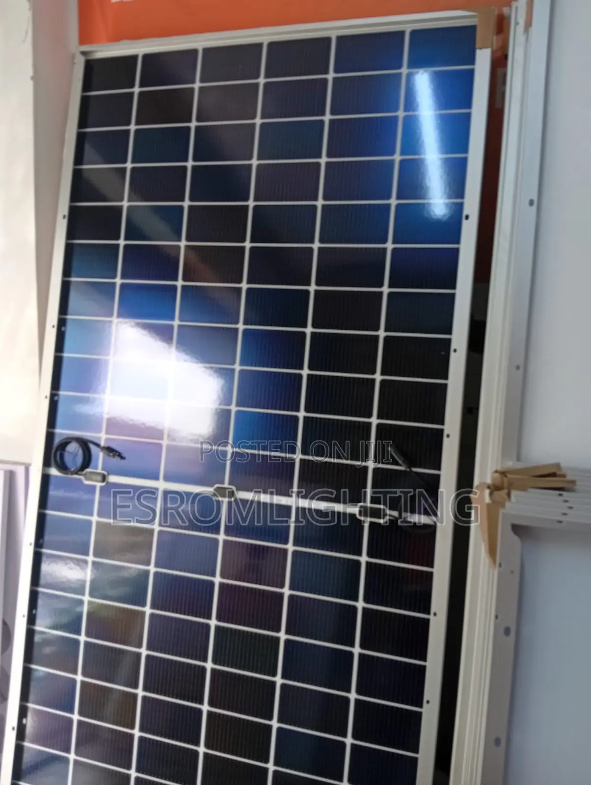 Ja Solar 610w Monocrystalline Solar Panel -Bifacial