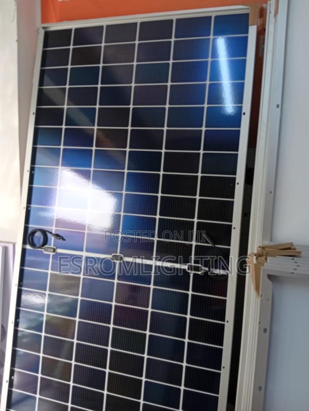 Ja Solar 610w Monocrystalline Solar Panel -Bifacial