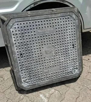 Heavy-duty Composite Manhole Cover - 600mm By 600mm