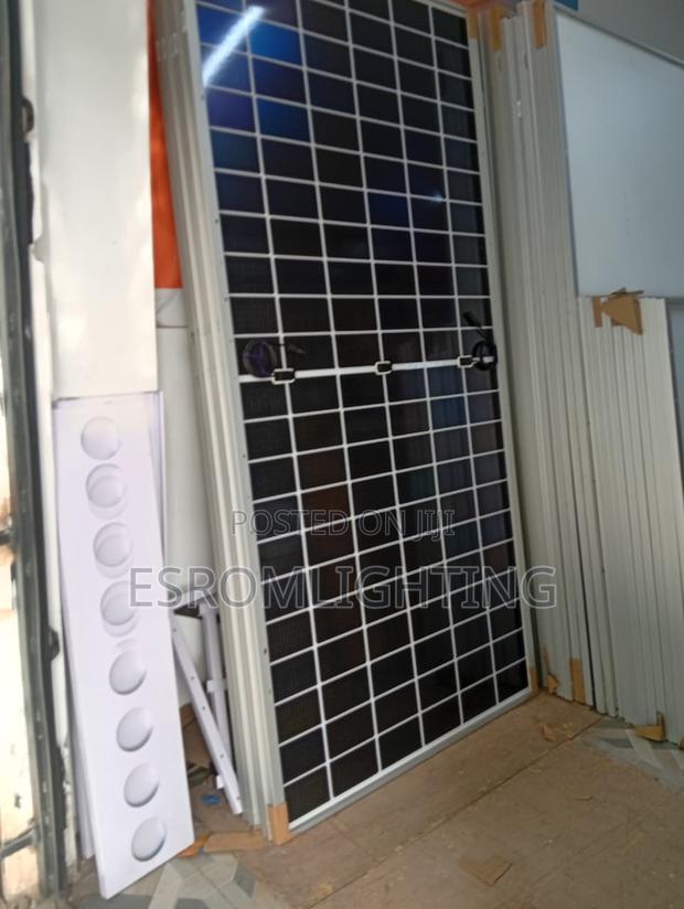 Ja Solar 610w Monocrystalline Solar Panel -Bifacial - thumbnail 2