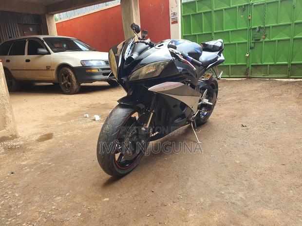 Yamaha R6 2006 Black - thumbnail 3