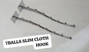 7-ball Waterfall Hooks Or Wall-mounted Display Hooks - main view