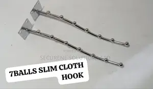 7-ball Waterfall Hooks Or Wall-mounted Display Hooks