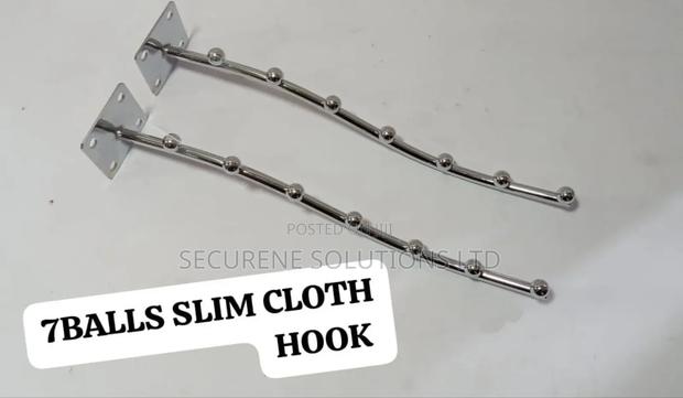7-ball Waterfall Hooks Or Wall-mounted Display Hooks