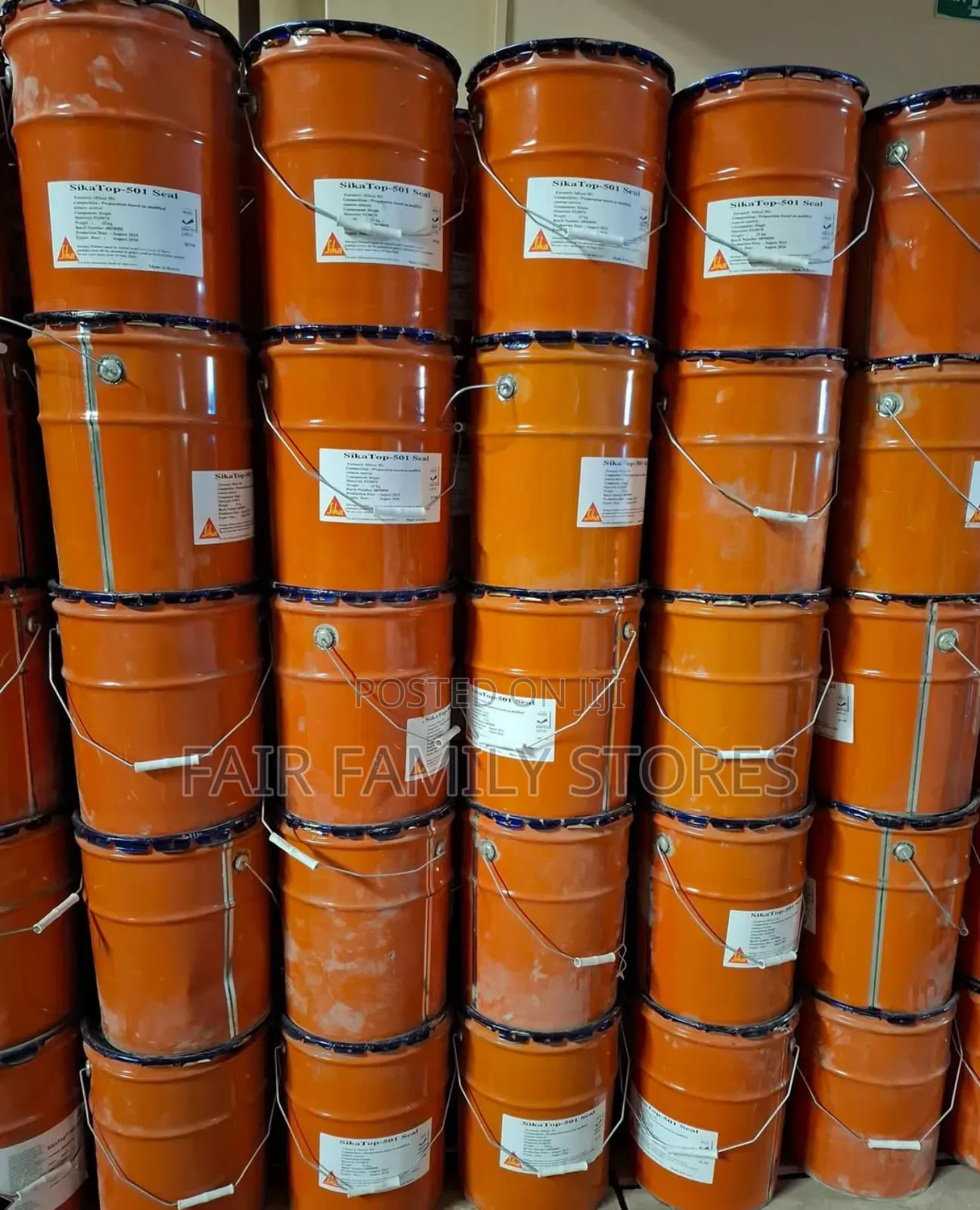 Masterseal 501 - Sikatop®-501 Seal