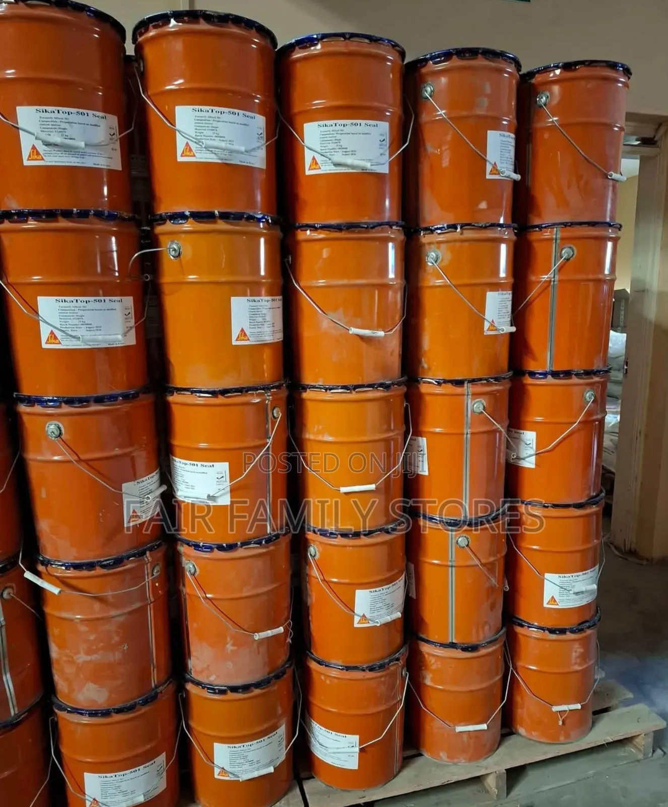 Masterseal 501 - Sikatop®-501 Seal