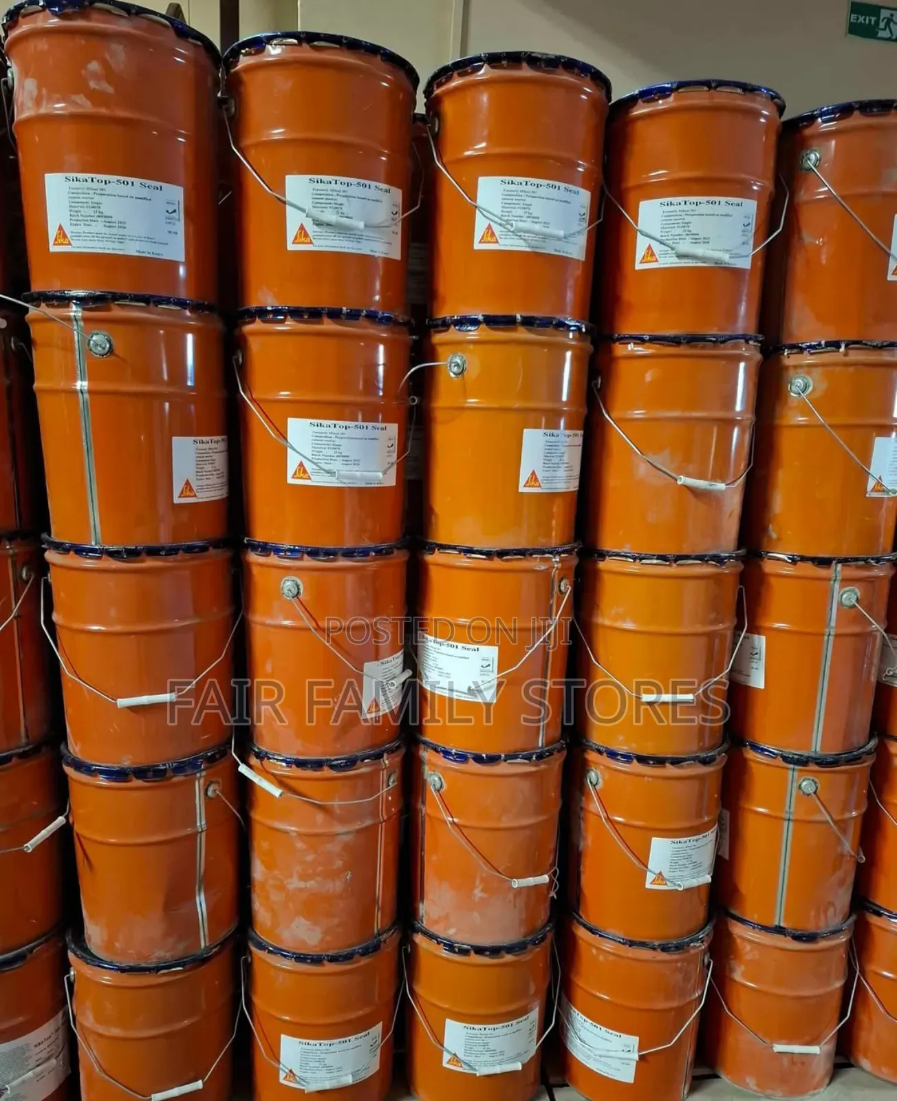 Masterseal 501 - Sikatop®-501 Seal