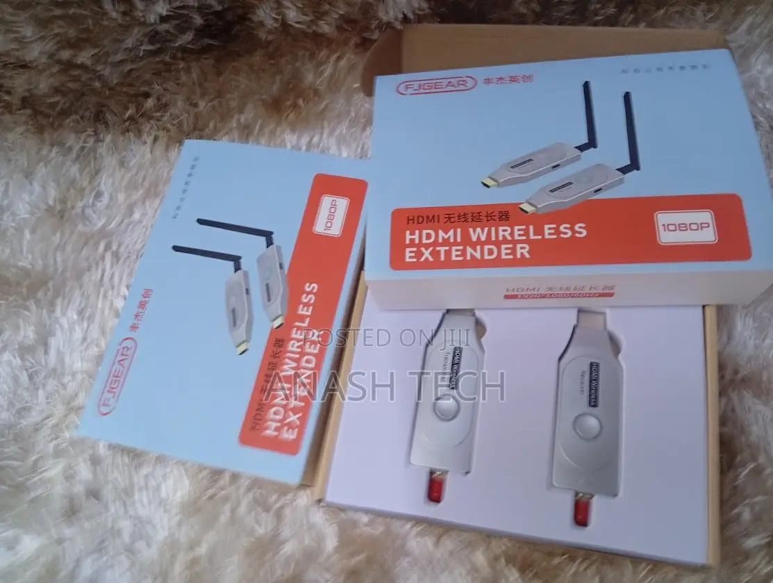 Hdmi Wireless Extender of 100meters Sender and Receiver