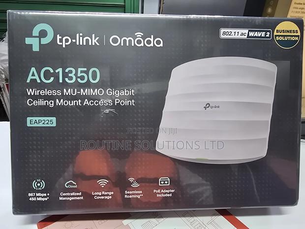 Eap225 Indoor Celling Mount Access Point Ac1350 - main view