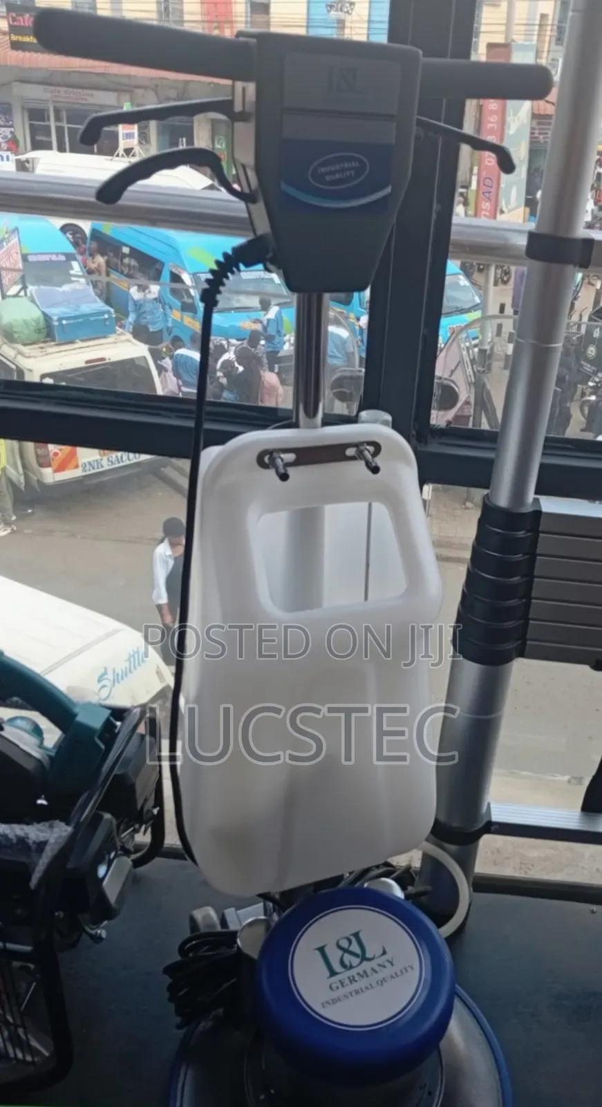 Floor Scrubber