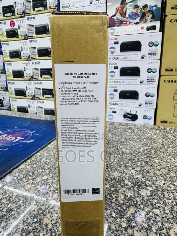 New Laptop HP 16GB Intel Core Ultra 7 SSD 1T - main view