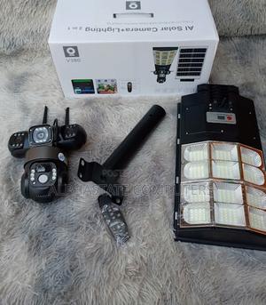 All-in-One Solar 4g Camera With 180w Led Floodlight Motion Detection - thumbnail 2
