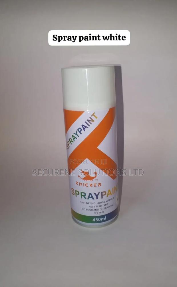 450ml White Knicker Spray Paint - main view