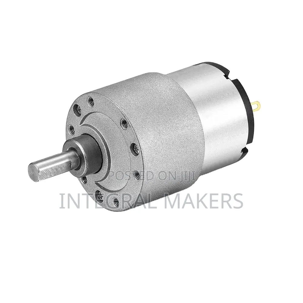 12v 37 Reduction Geared Motor