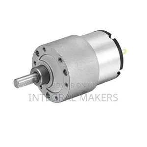 12v 37 Reduction Geared Motor