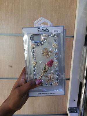 Venole Bling Diamond Clear Case iPhone 8 Sparkle Crystal Rhinestone - thumbnail 2