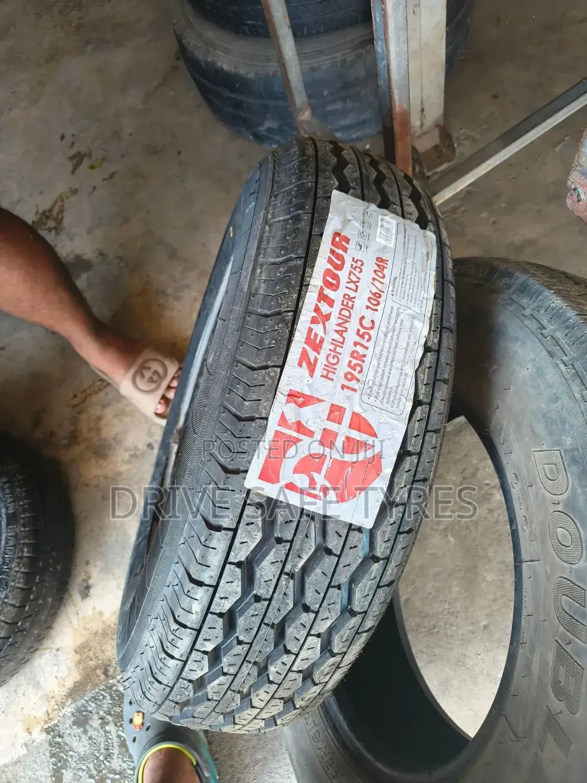 195 R15 C Brand New Zextour Tyre 8pr