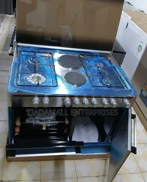 Premium Haier 4+2 Burner 60×90 Cooker – Hcr6042des