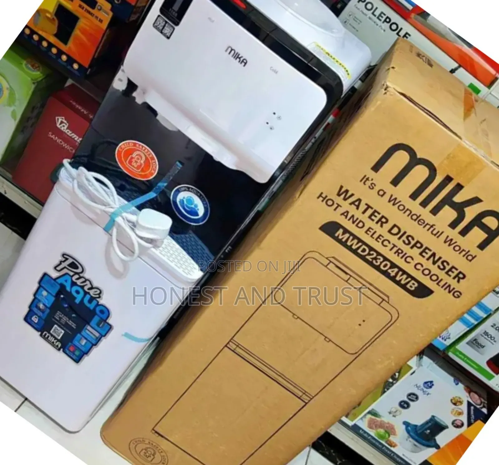 Mika Hot Electric Cooling Water Dispenser