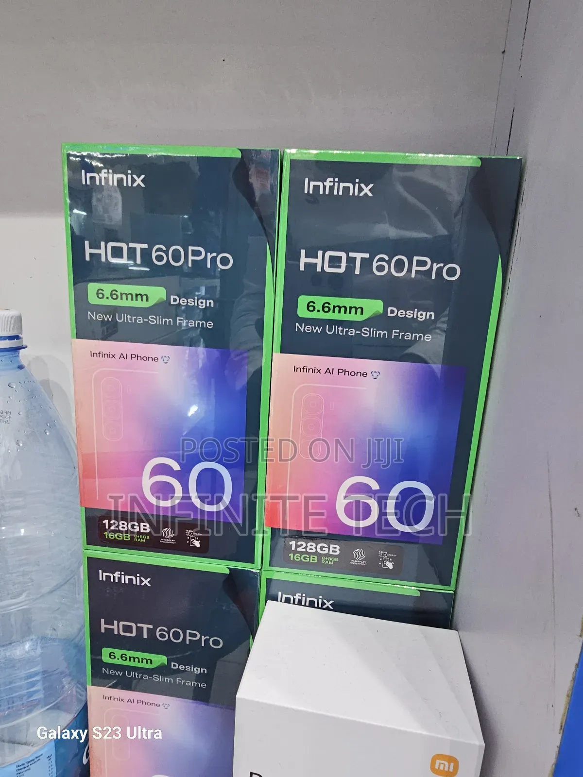 New Infinix Hot 60 Pro+ 128 GB Black