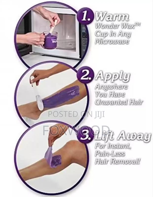 Wonder Wax Microwaveable Waxing Kit. - thumbnail 5