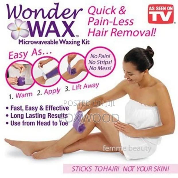 Wonder Wax Microwaveable Waxing Kit. - thumbnail 6
