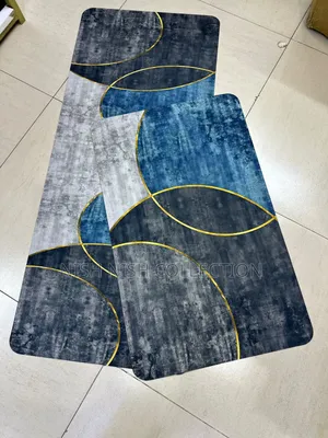 2 Pc Set Rubber ( Diatom) Kitchen Mats