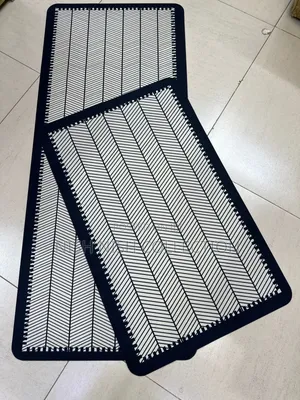 2 Pc Set Rubber ( Diatom) Kitchen Mats