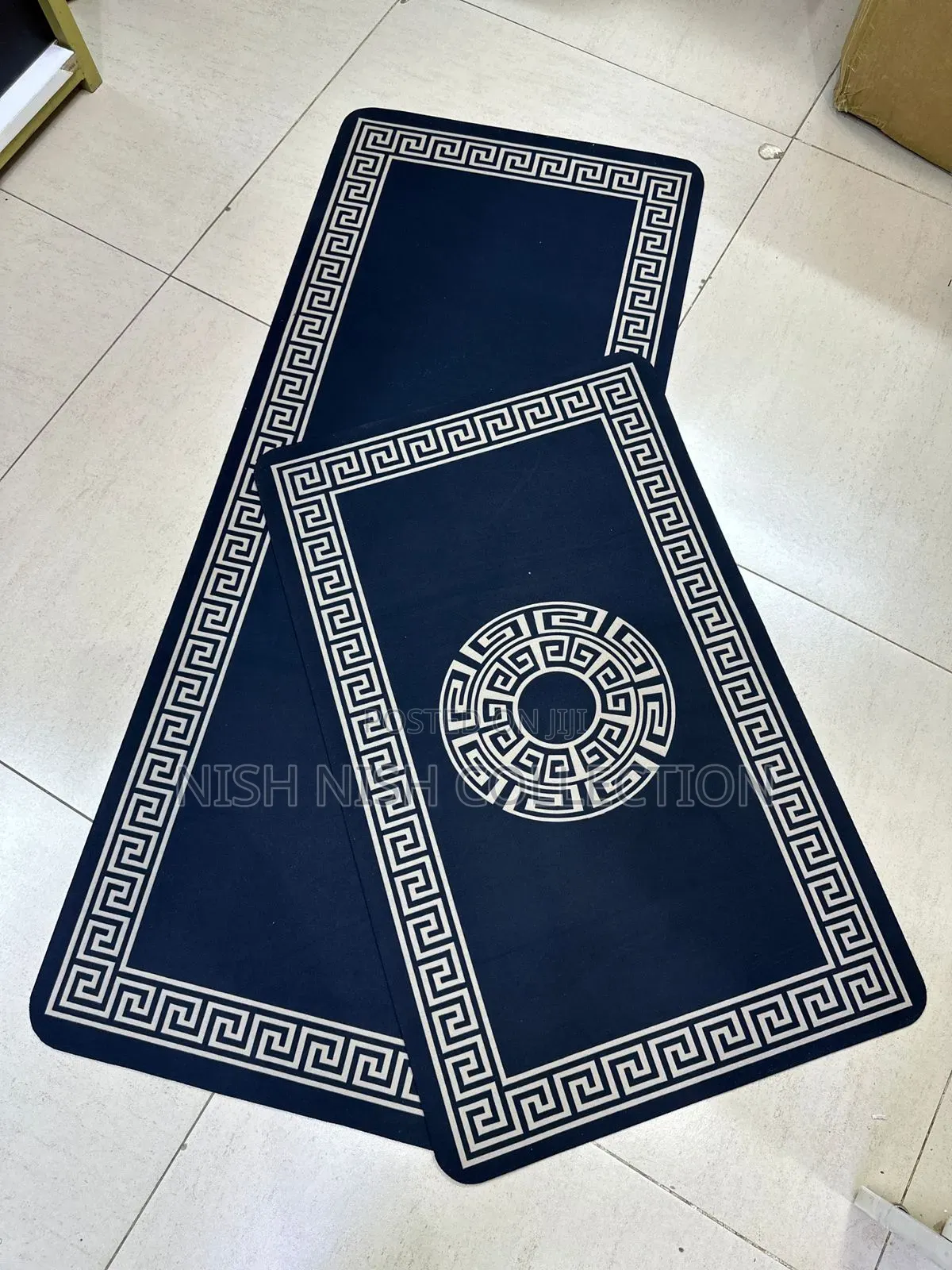 2 Pc Set Rubber ( Diatom) Kitchen Mats
