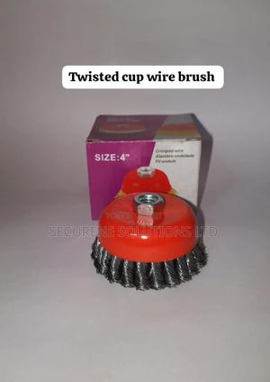 Twisted Cup Wire Brush 4" - main view