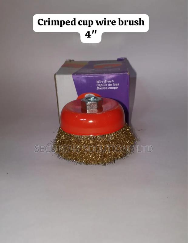 Twisted Cup Wire Brush 4" - thumbnail 2