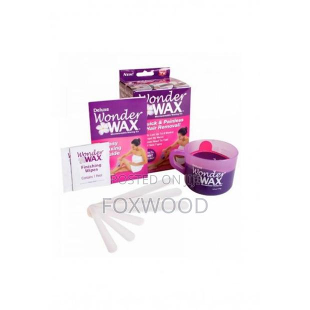 Wonder Wax Microwaveable Waxing Kit. - thumbnail 7