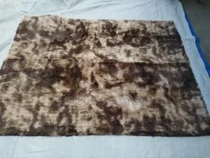 Luxury Fluffy Shag Carpet – 5ft by 8ft – Soft Floor Mat for Home