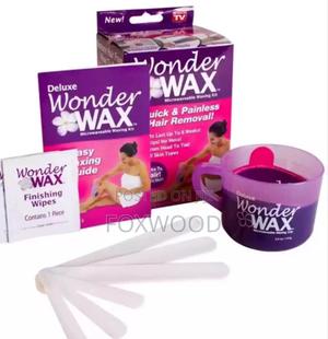 Wonder Wax Microwaveable Waxing Kit. - thumbnail 2