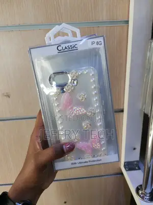 XMFFH Bling Diamond Clear Case iPhone 8/7 Sparkle Crystal Rhinestone