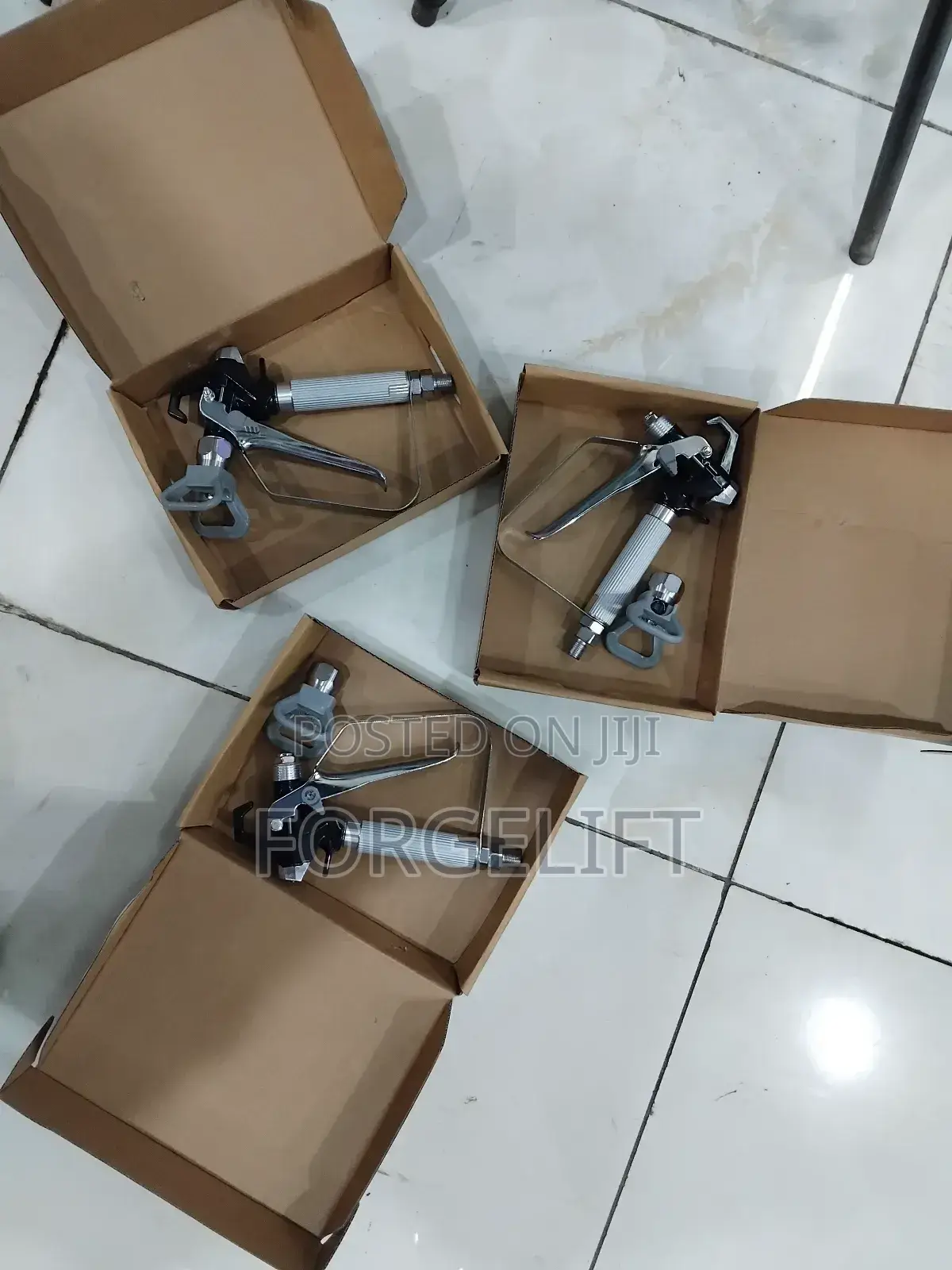 Reliable Flow Airless Spray Gun