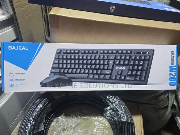 Bajael Wireless Keyboard W200 - main view