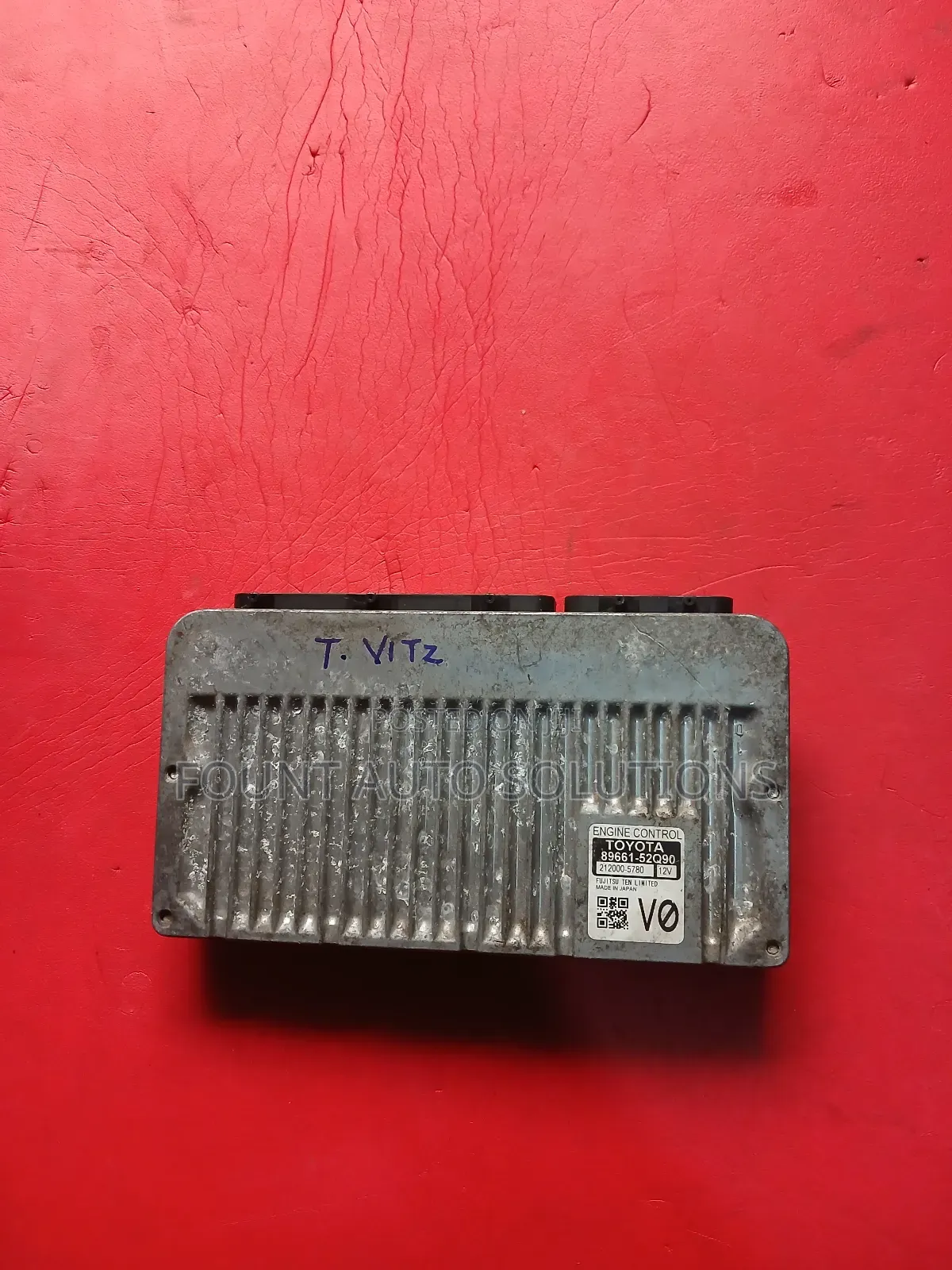 Computer Engine Toyota Vitz