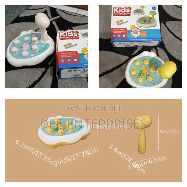 Whack-a-Mole Kids Educational Toy Set - main view