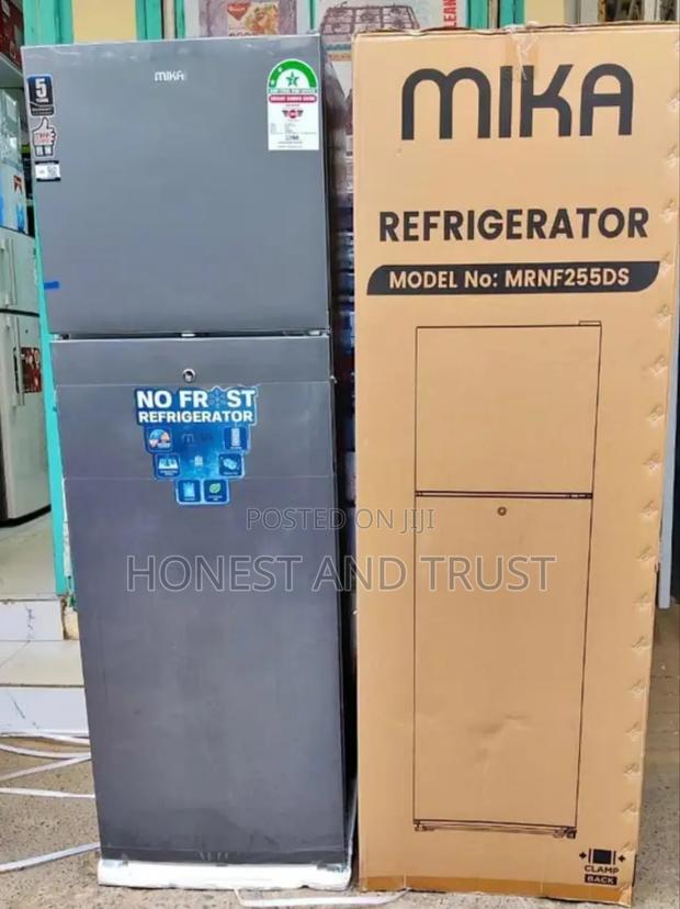 Mika Model No Mrnf255ds 255litres Non Frost Frigde