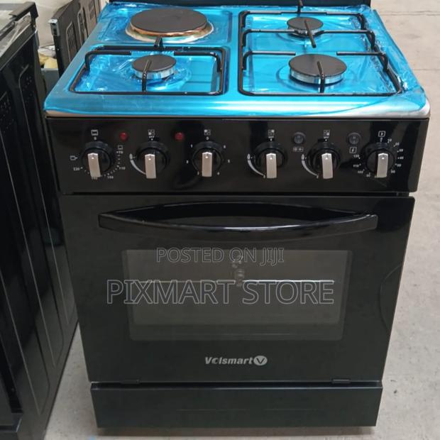 Volsmart 50×55 3+1 Jet Standing Cooker
