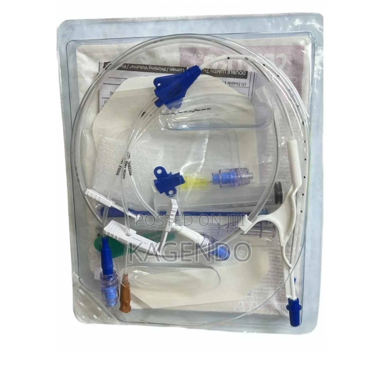 Central Venous Line (Cvc) – Triple Lumen With Dressing