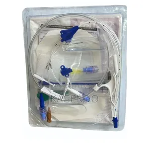 Central Venous Line (Cvc) – Triple Lumen With Dressing