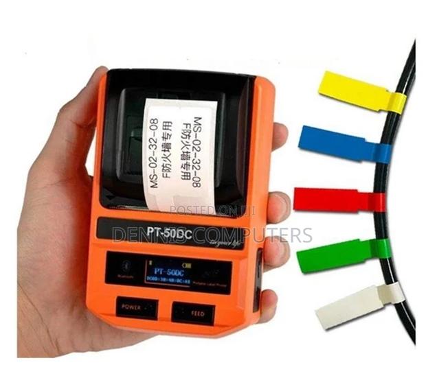 Puty Pt-50dc Handheld Thermal Label Printer
