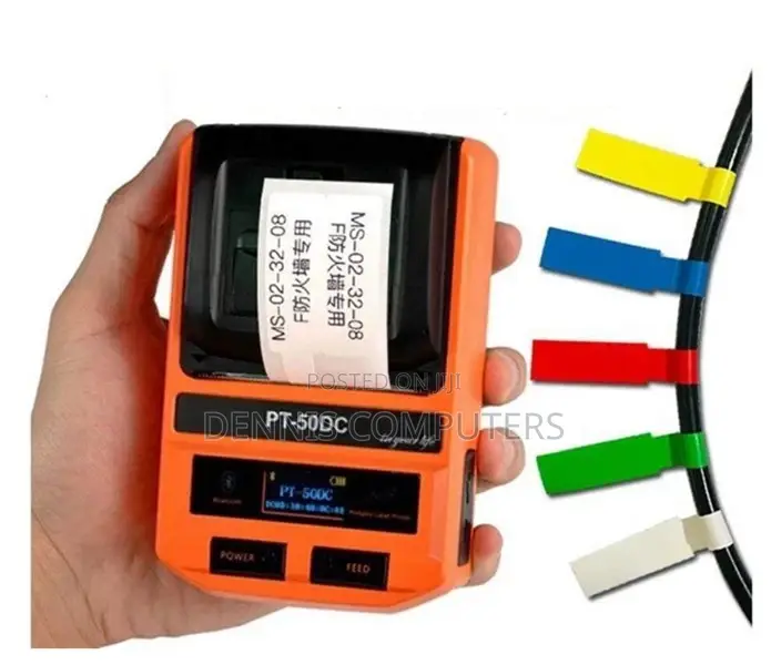Puty Pt-50dc Handheld Thermal Label Printer
