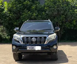Toyota Land Cruiser Prado 2015 Black