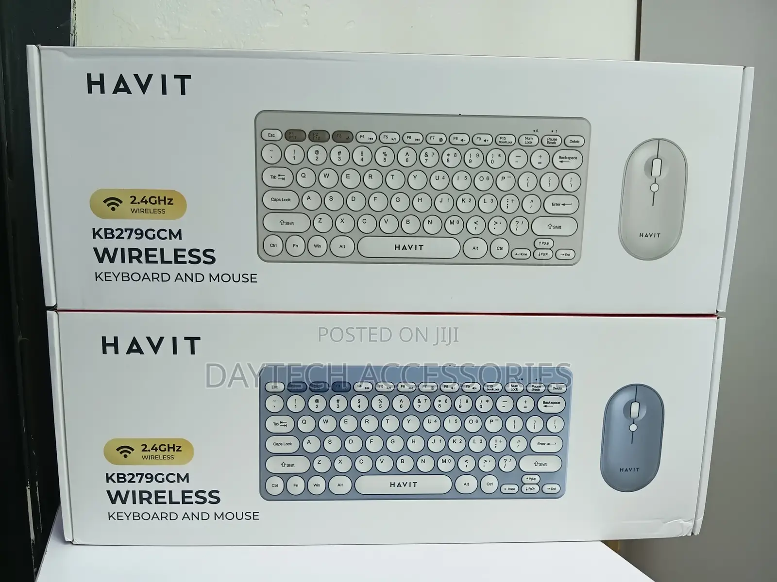 This Is a Havit Kb279gcm Wireless Keyboard and Mouse Combo.