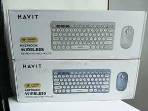 This Is a Havit Kb279gcm Wireless Keyboard and Mouse Combo.