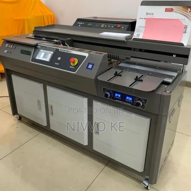 Brand New A3 Hot Glue Book Binding Machine - main view